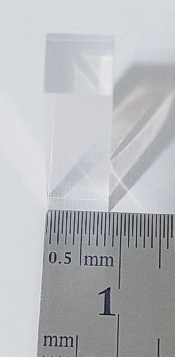 CsI(Tl) Gamma Detector 8*8*31 mm, 2 cm3 FWHM 6%@662 keV Good For Spectrometry!
