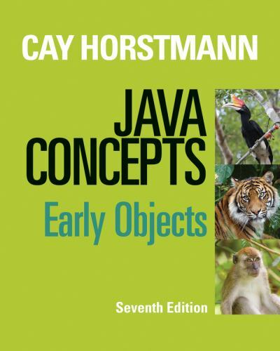 Java Concepts: Early Objects - VERY GOOD
