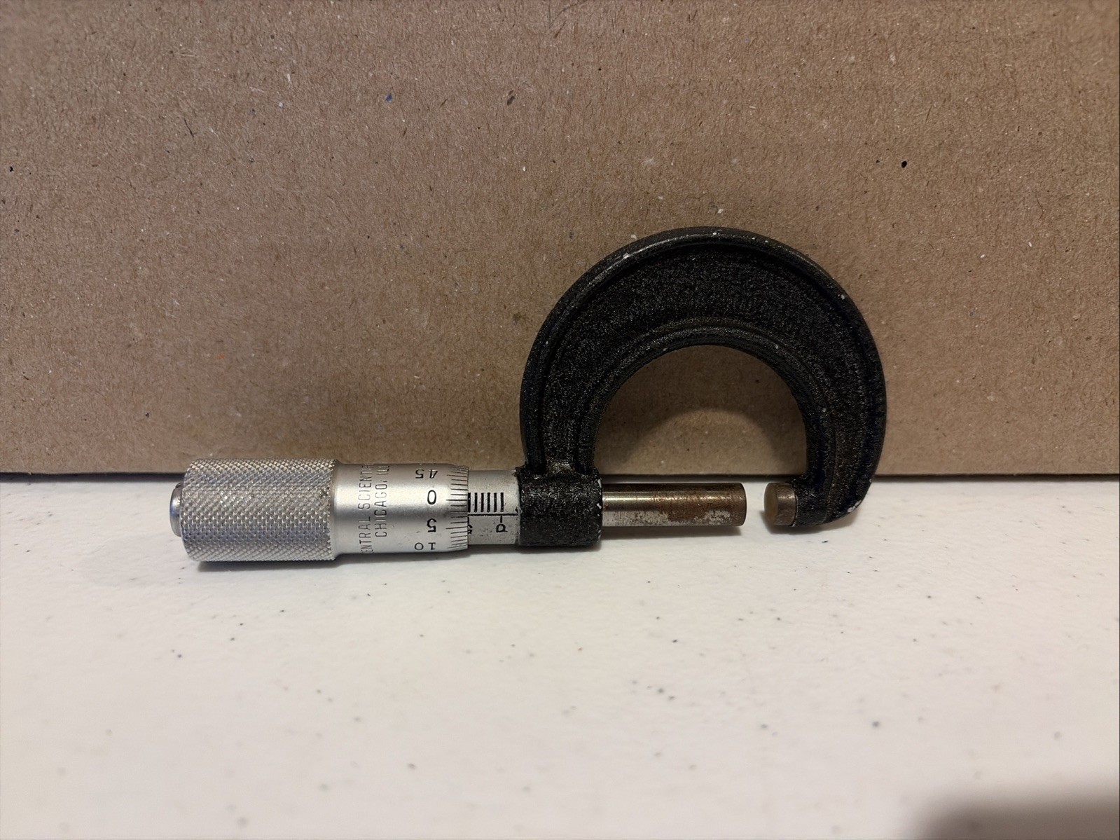 Central Scientific Co. Micrometer