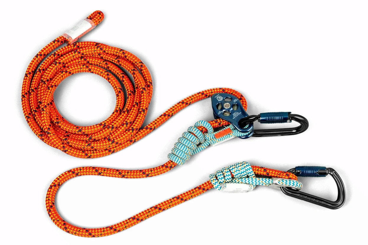 Work Positioning Lanyard EN358 ANSI Z133 25kN Arborist Safety Lanyard NEW