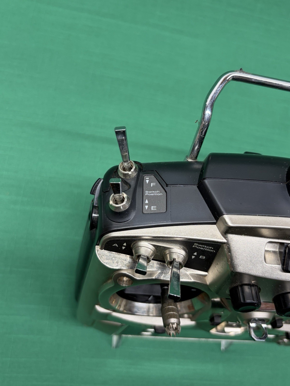 Futaba T9CAP PCM1024 Computerized Airplane System Transmitter with Manual