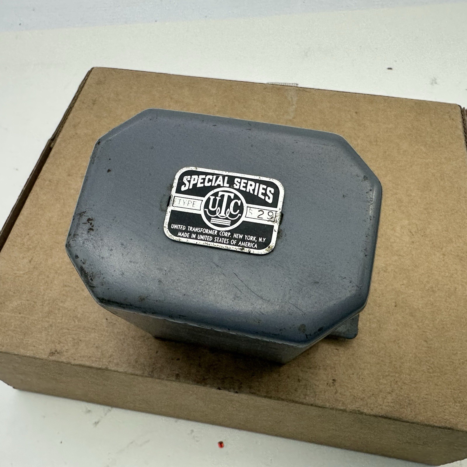 UTC S-29 Transformer Audio Rare Vintage United Transformer Corp S29