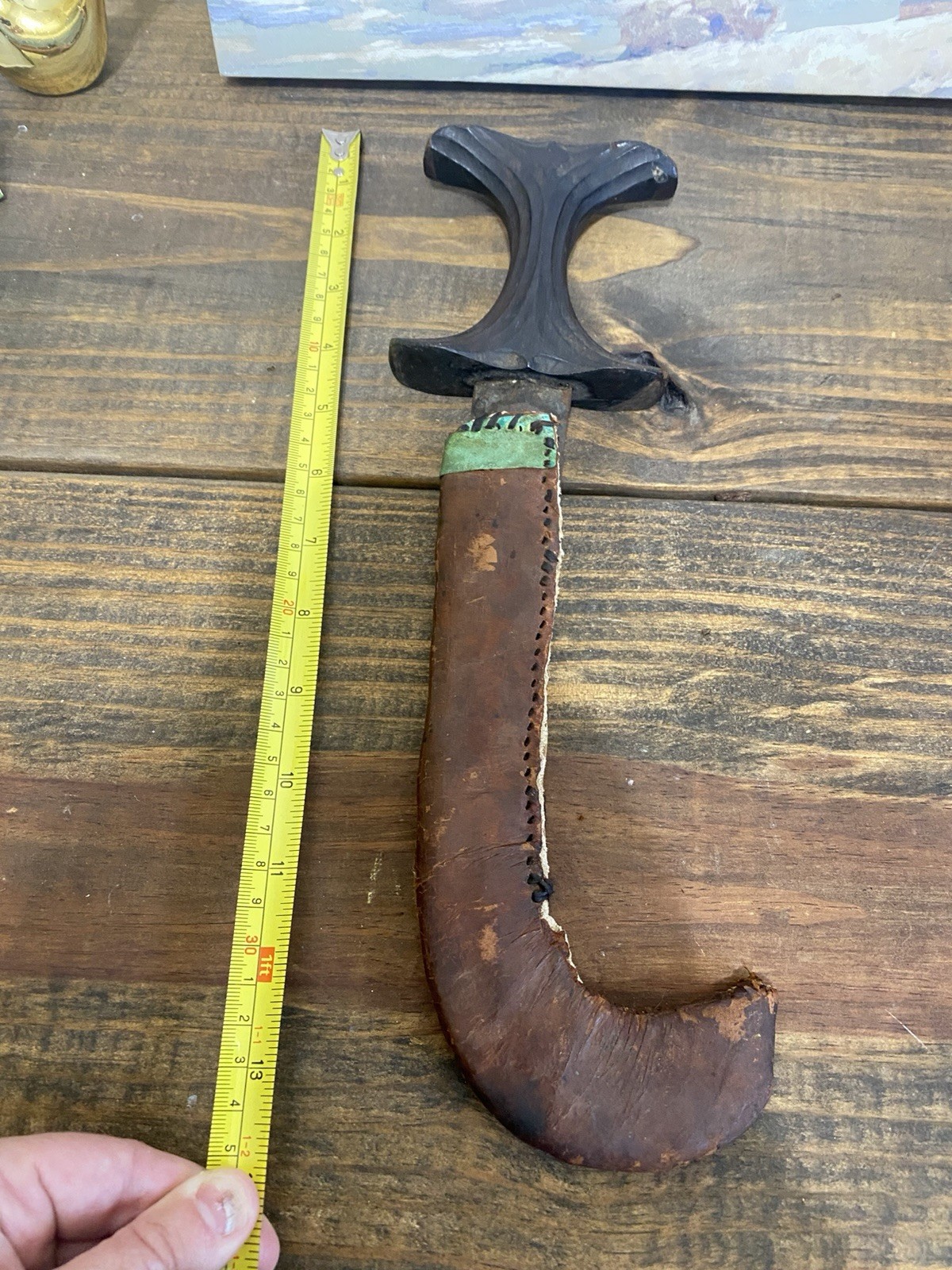 Hadendoa hook knife
