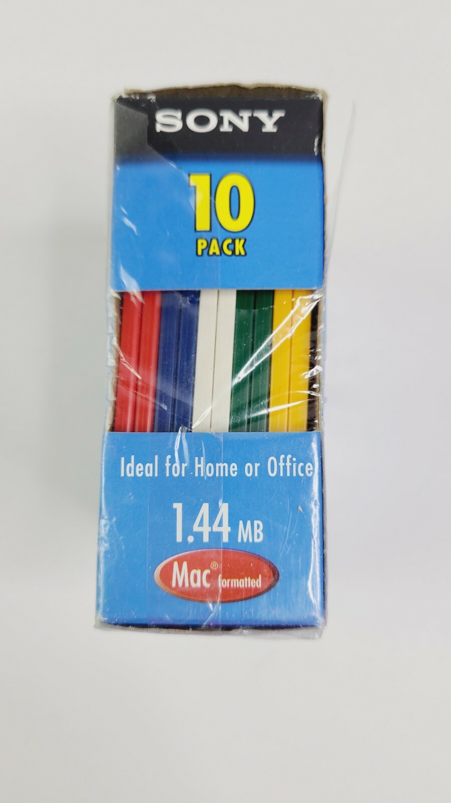 Sony 2HD Diskettes 10 Pack New open box
