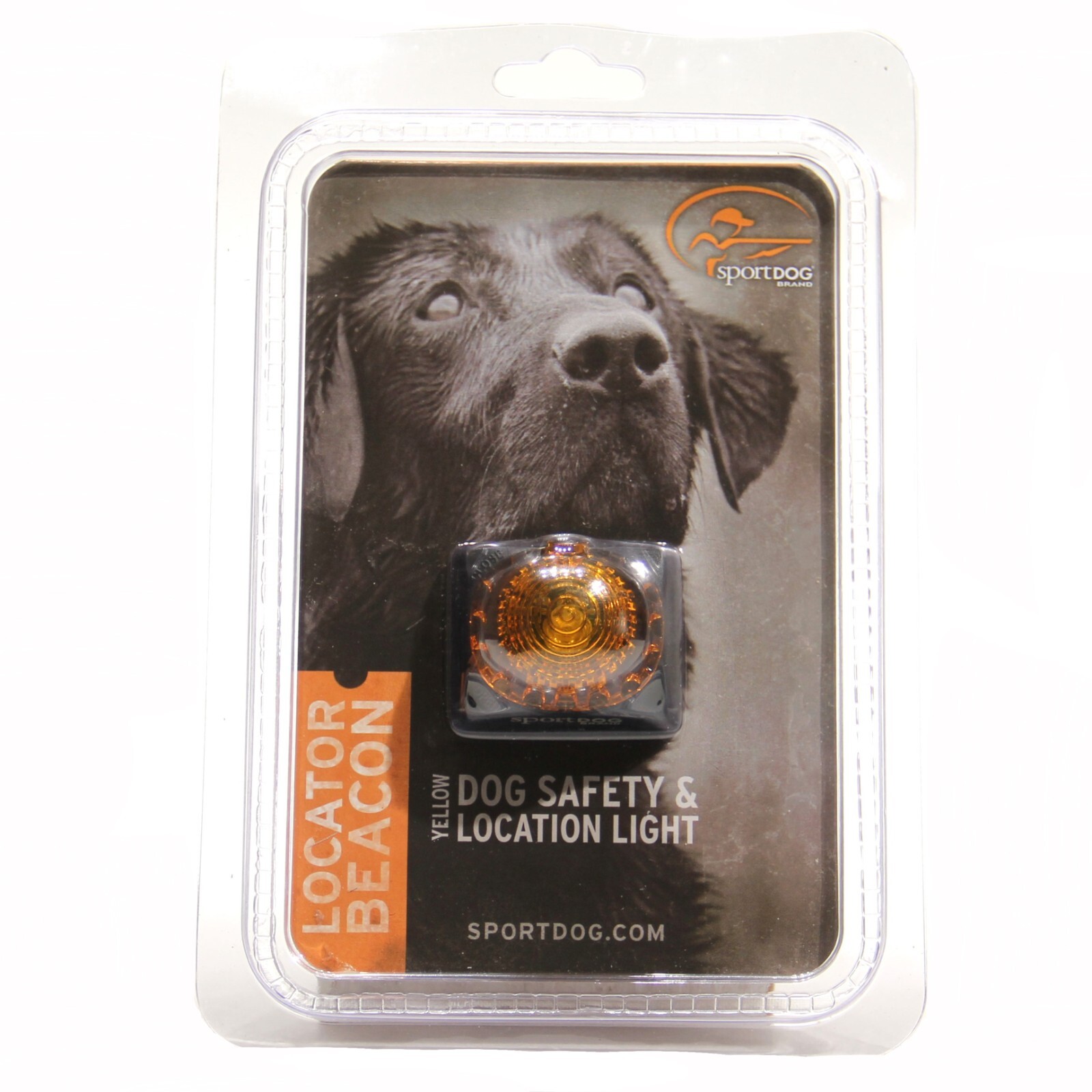SportDOG Locator Safety Beacon Dog Collar Yellow Light Walking Hunting-1 Pack