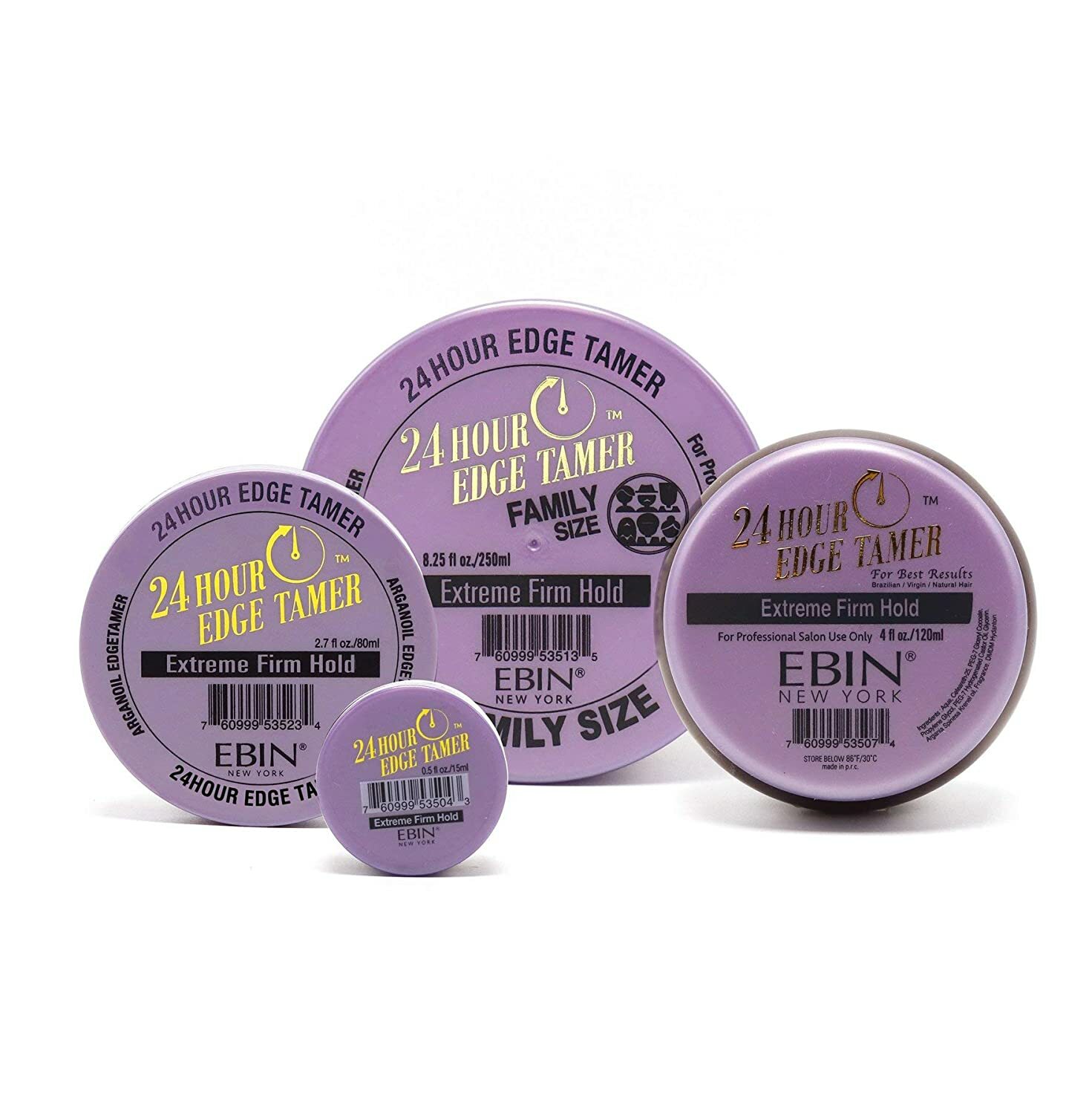 EBIN 24 Hour Edge Tamer - Extreme Firm Hold Choose Your Size