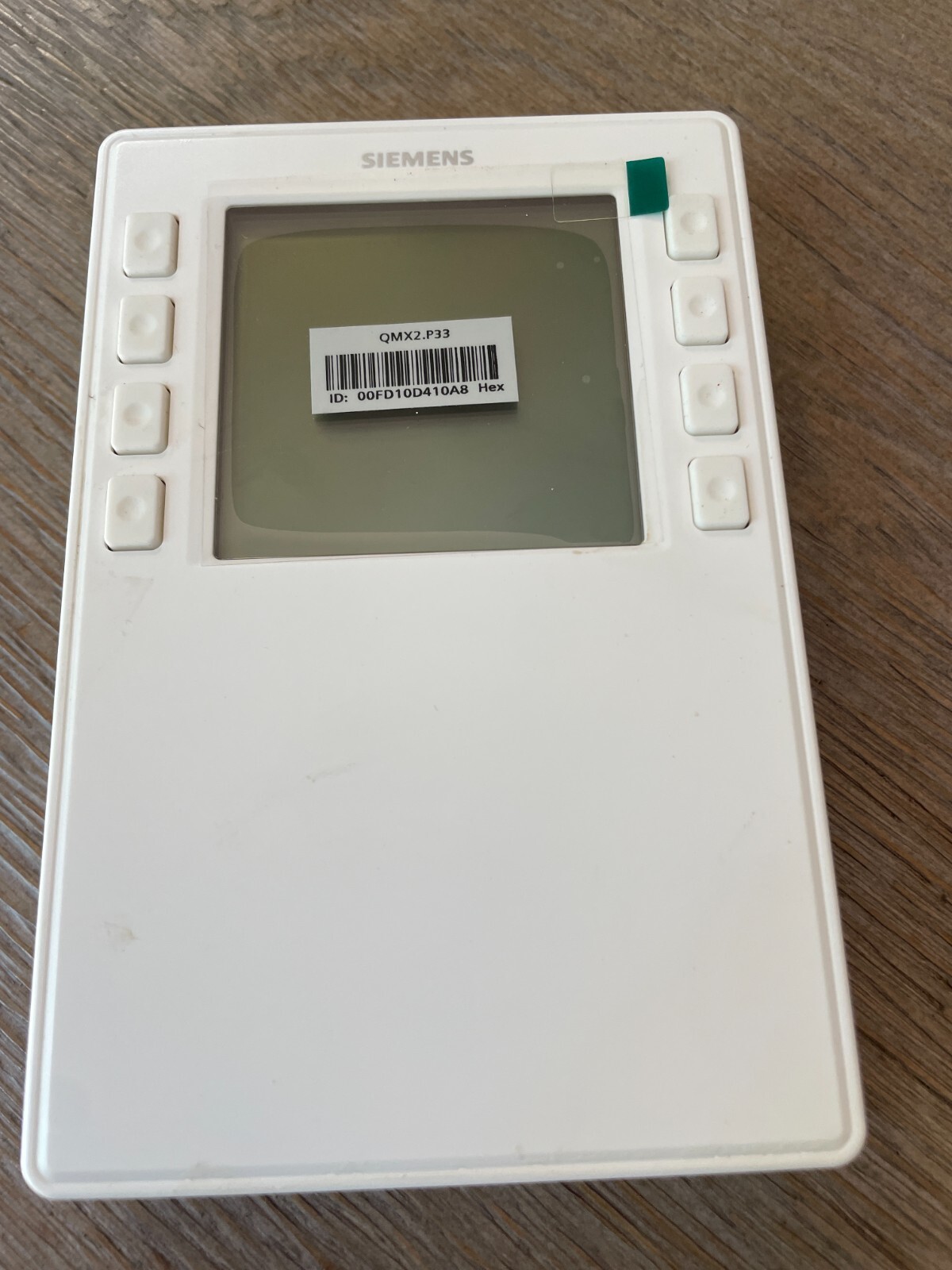 Siemens QMX2.P33 Room Unit