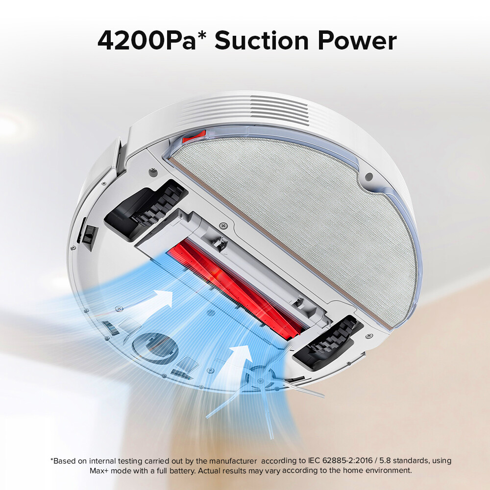 Roborock Q7 Max+ Self-Emptying Robot Vacuum Cleaner - Certified Refurbished