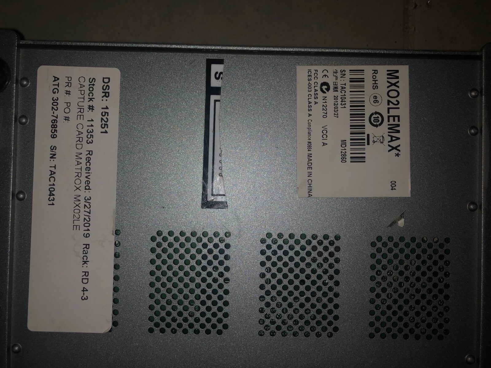 Matrox MX02 LE with MAX Professional Video Editing mx02lemax