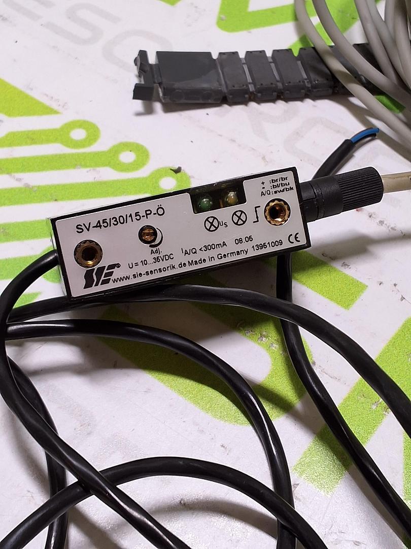 SIE SENSORIK SV-45/30/15-P-0 SENSOR AMPLIFIER