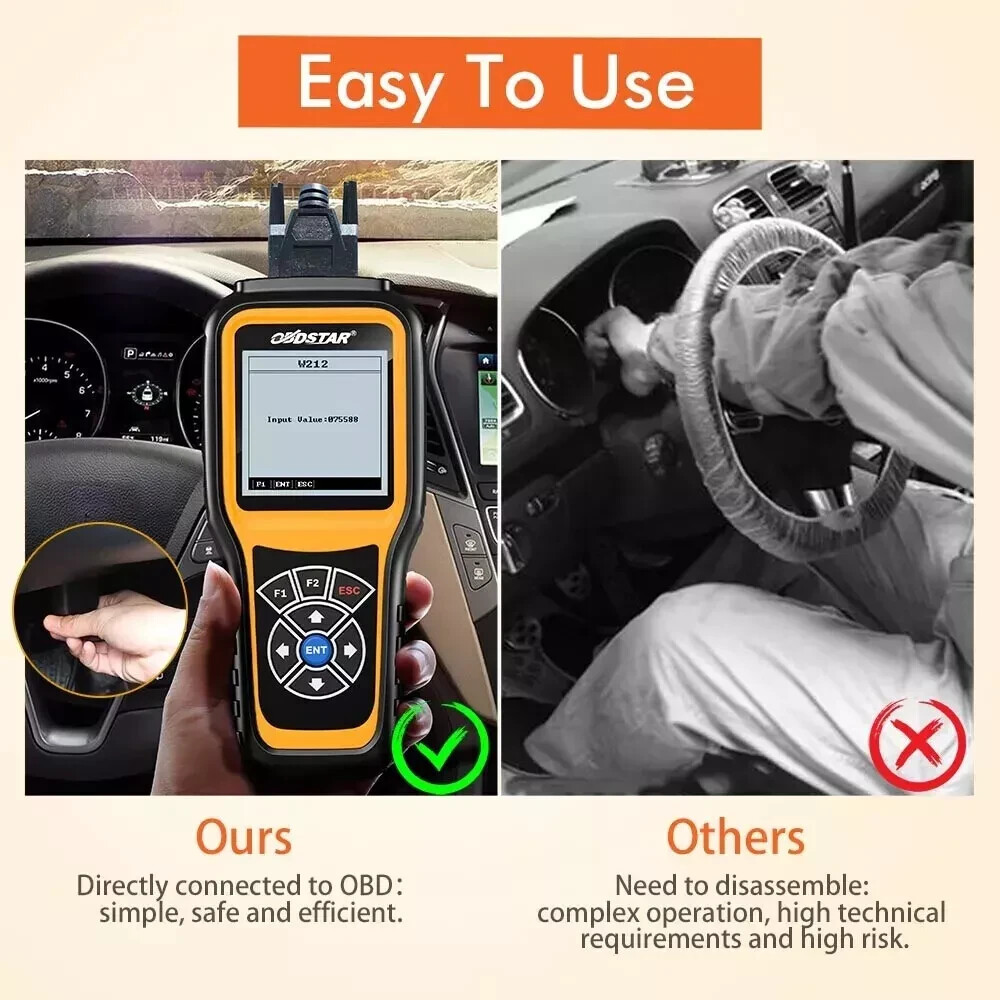 OBDStar X300M Odometer Mileage Adjust-ment OBDII OBD2 Diagnostic Scanner Tools