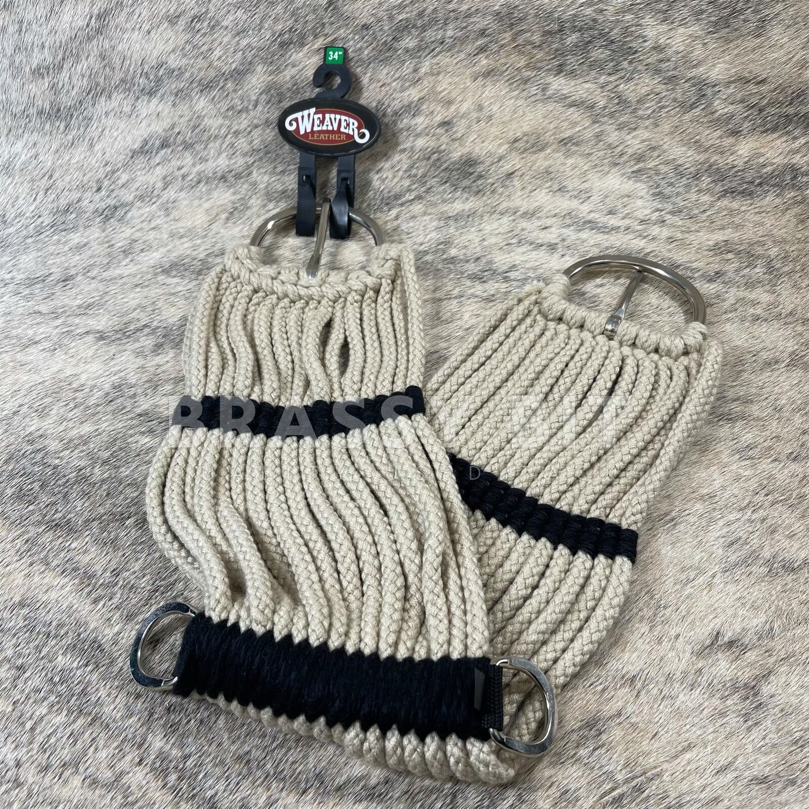 34" Weaver Cotton Blend Cinch
