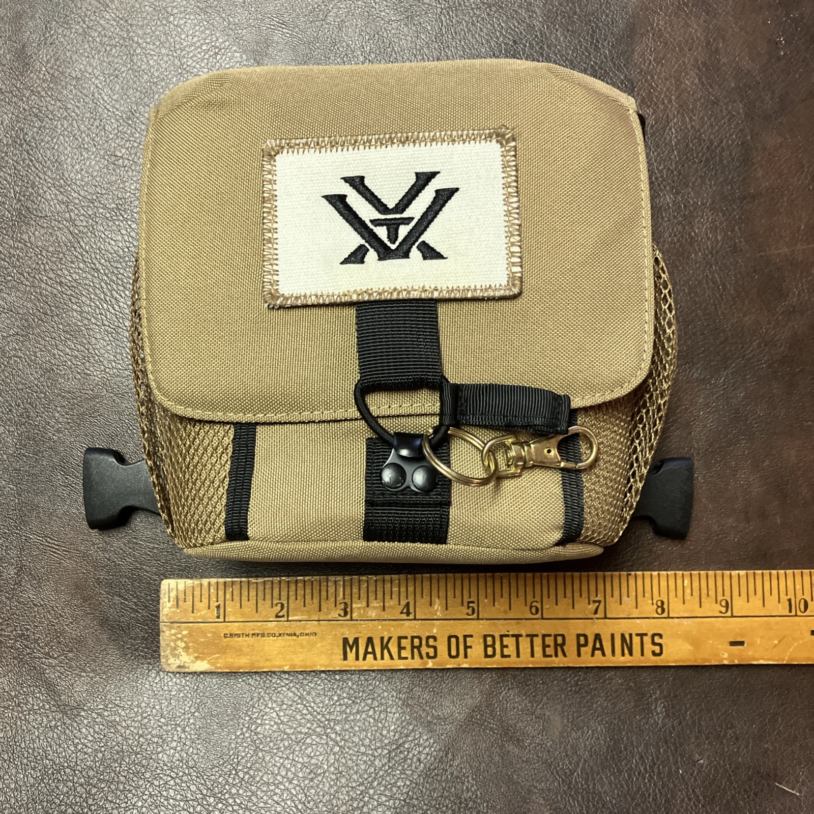 Vortex Binocular Carry Case NO HARNESS W/ Extras 7”x7”