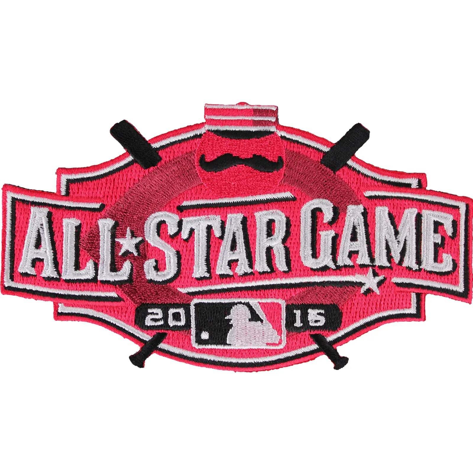 2015 MLB Allstar Game In Cincinnati Reds Logo Jersey Sleeve Patch Great American