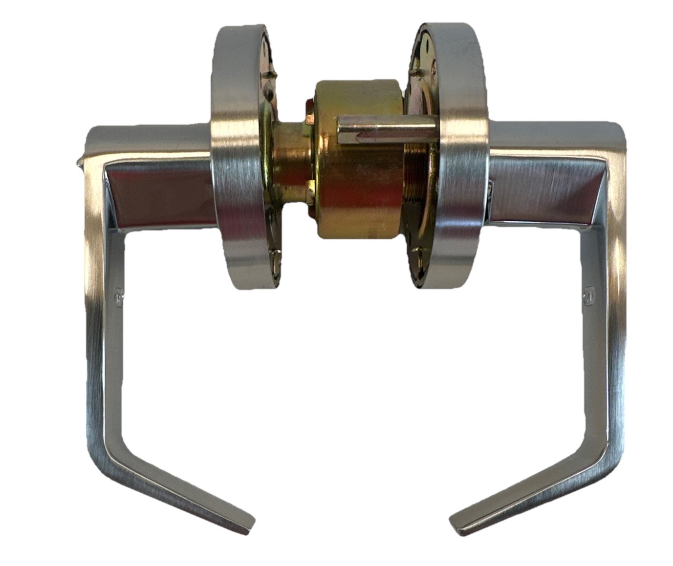 FDC Hardware FDC130 Cylindrical Lever Door Handle Set Grade 2 in Stainless Steel