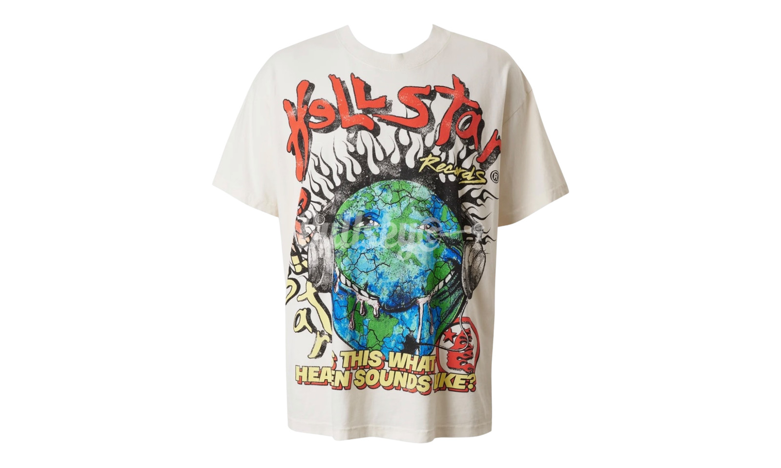 Hellstar Heaven on Earth White T-Shirt