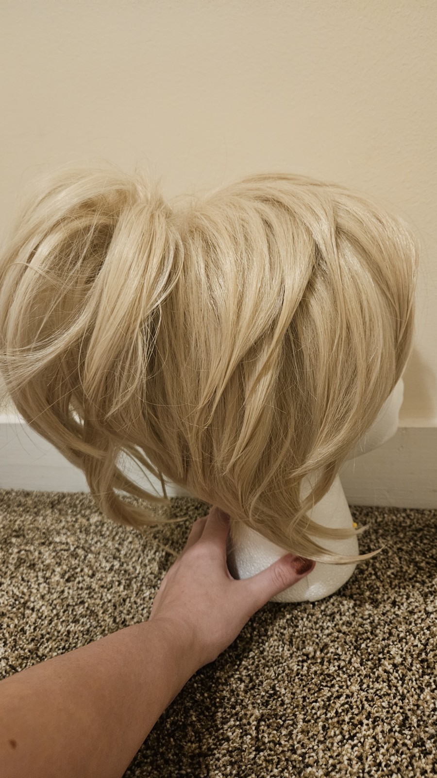 Overwatch Mercy wig claw clip