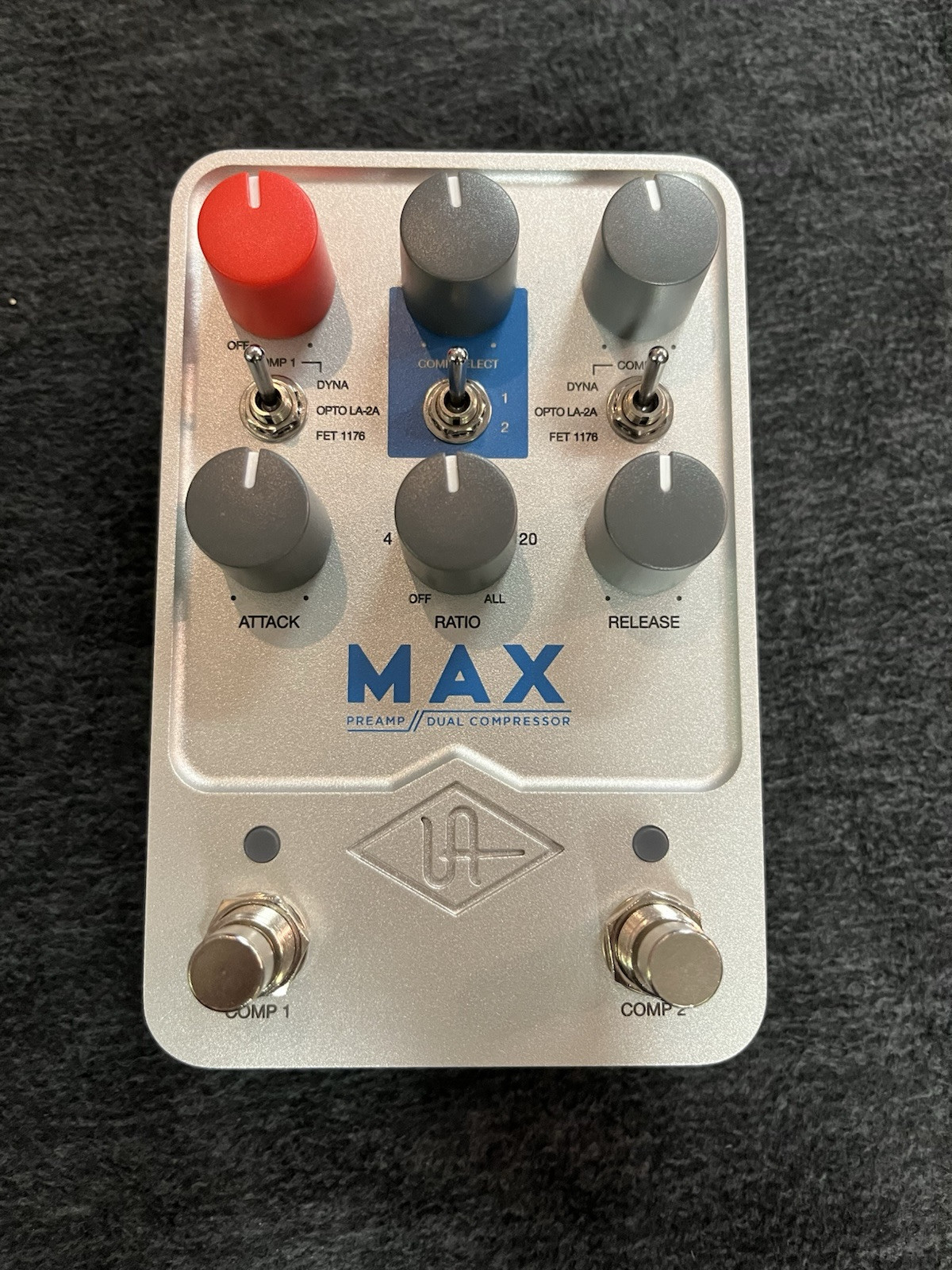 Universal Audio MAX Preamp and Dual Compressor