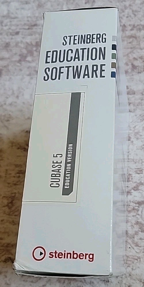 Steinberg CUBASE 5 Education Version Advanced Music Production System**ReadDis**