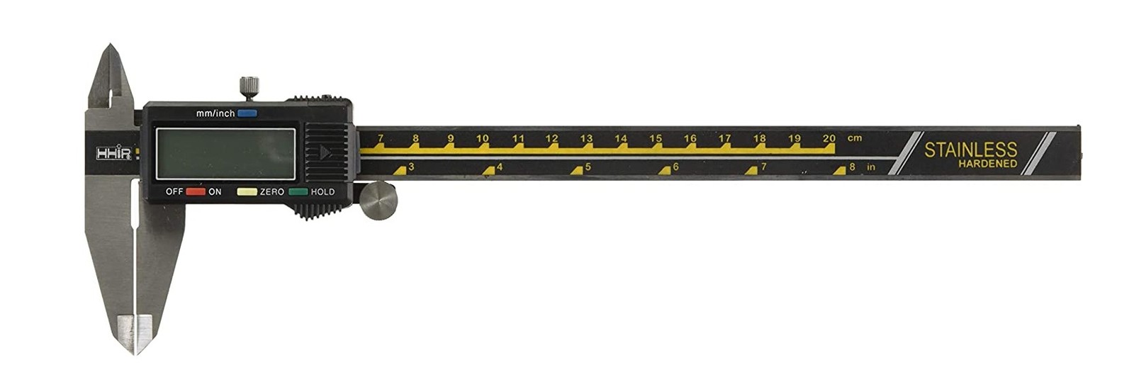 8" / 200MM 4-KEY DIGITAL ELECTRONIC CALIPER (4100-3008)