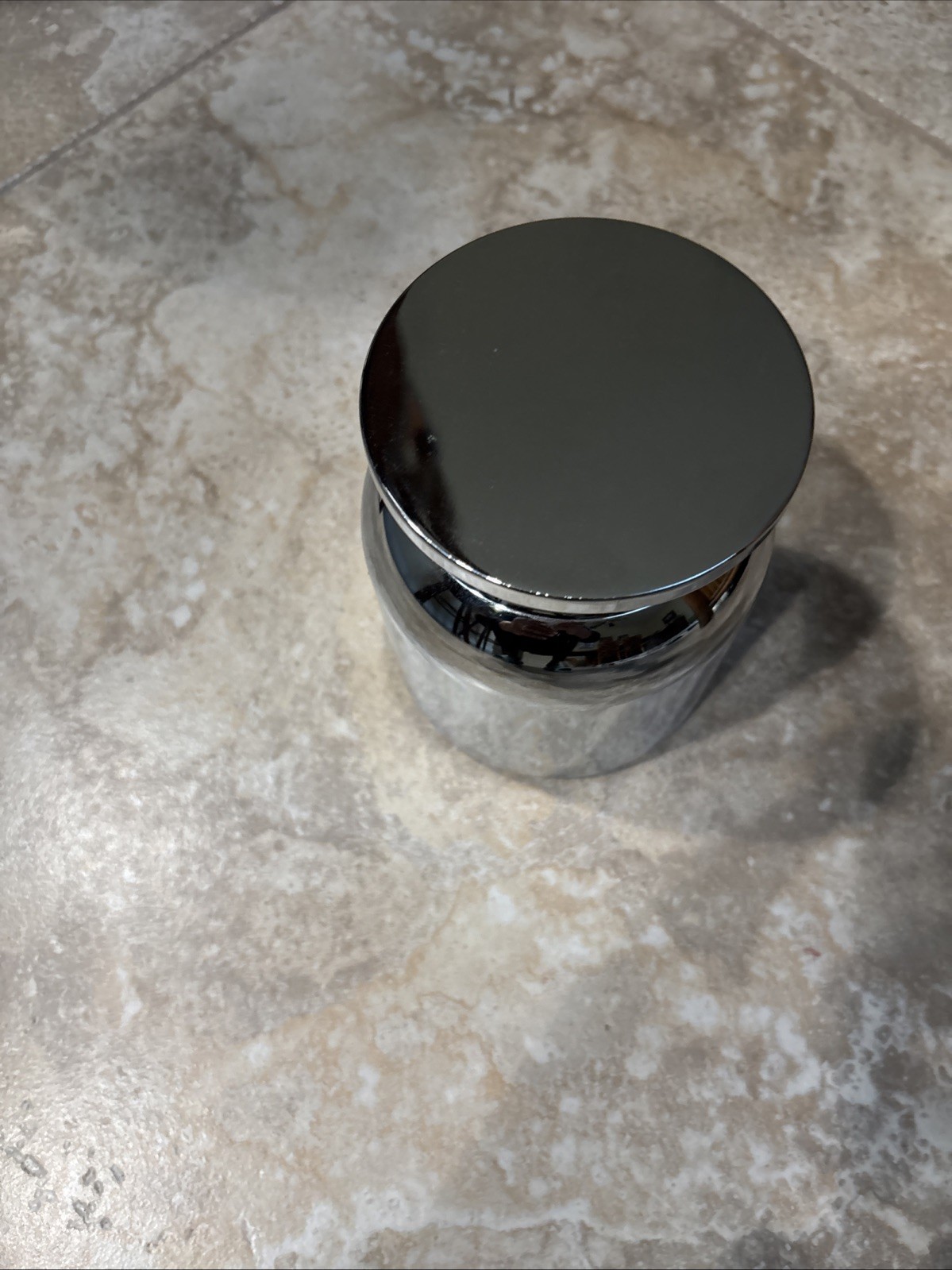 restoration hardware Pharm Canister Charcoal Color