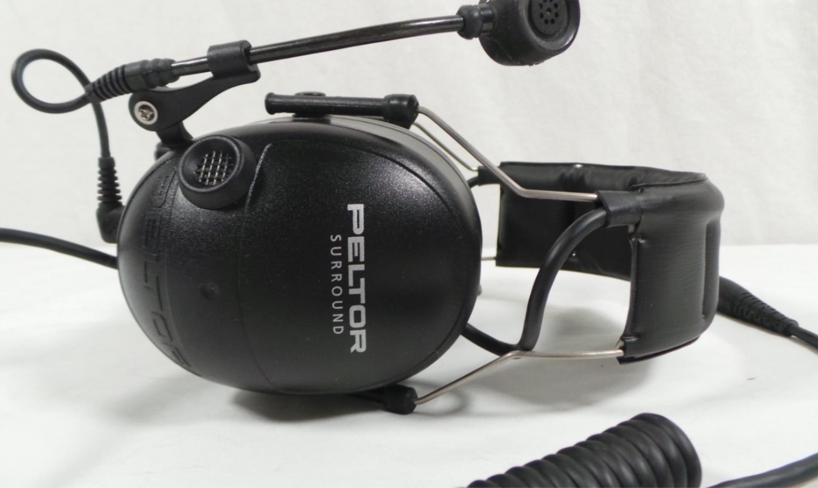 PELTOR MT1H79A-07 SURROUND HEADSET TWO WAY COMMUNICATION HEADSET