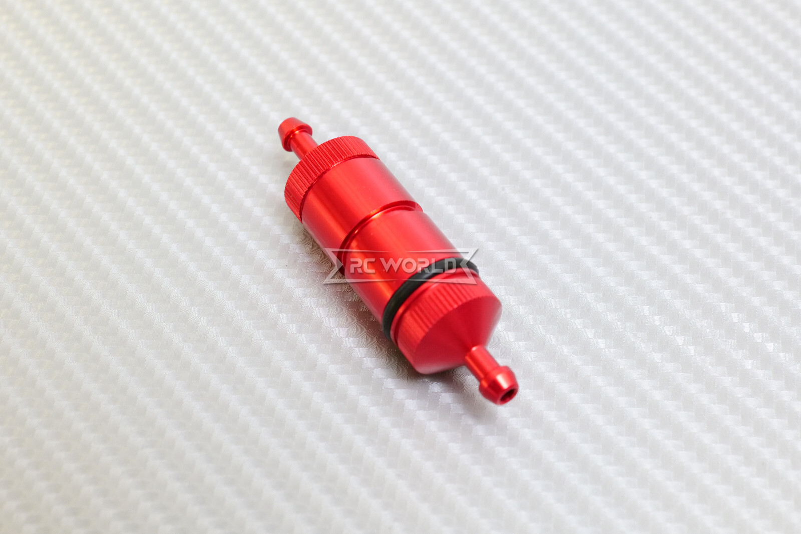 RC 1/10 1/8 Nitro Engine FUEL FILTER *LARGE* For Gas Lines -BLUE-