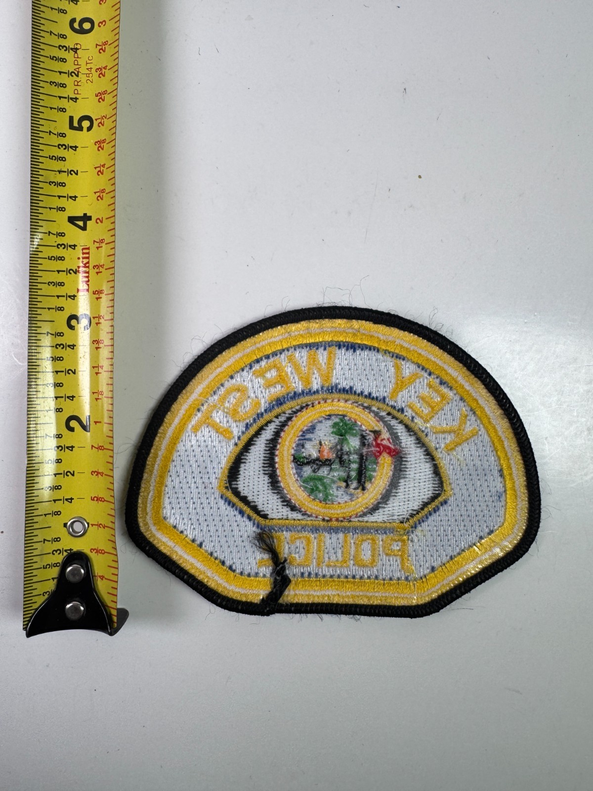 Key West Police Florida FL Patch C10