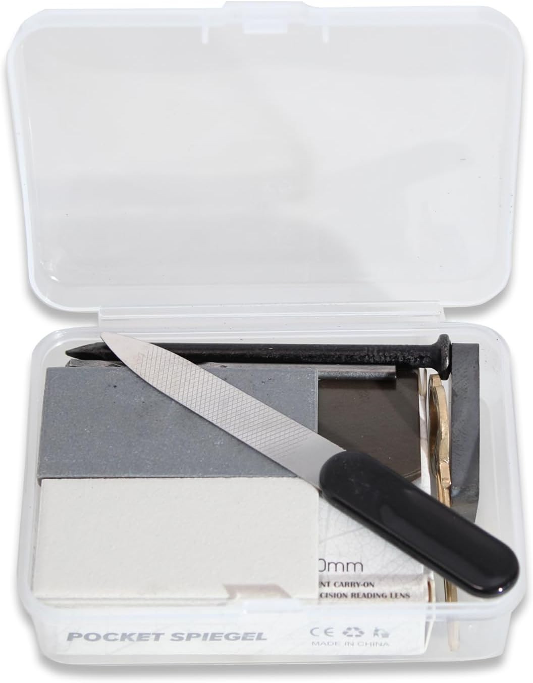 Comprehensive Mineral Identification Kit: 7 Tools for Hands-On Geology Learning