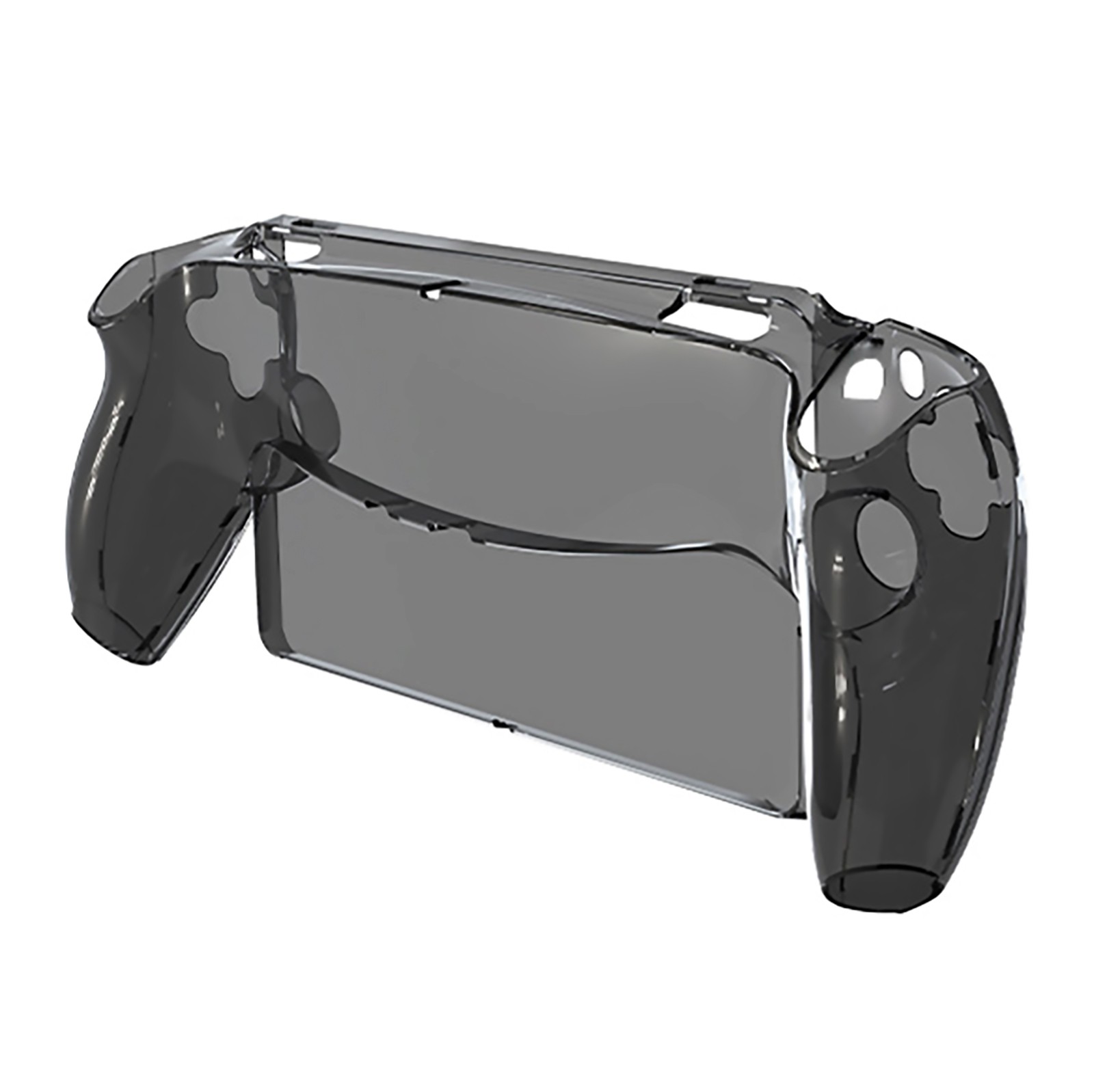 Transparent Black Protective Case For Sony PlayStation Portal Game Controller uu
