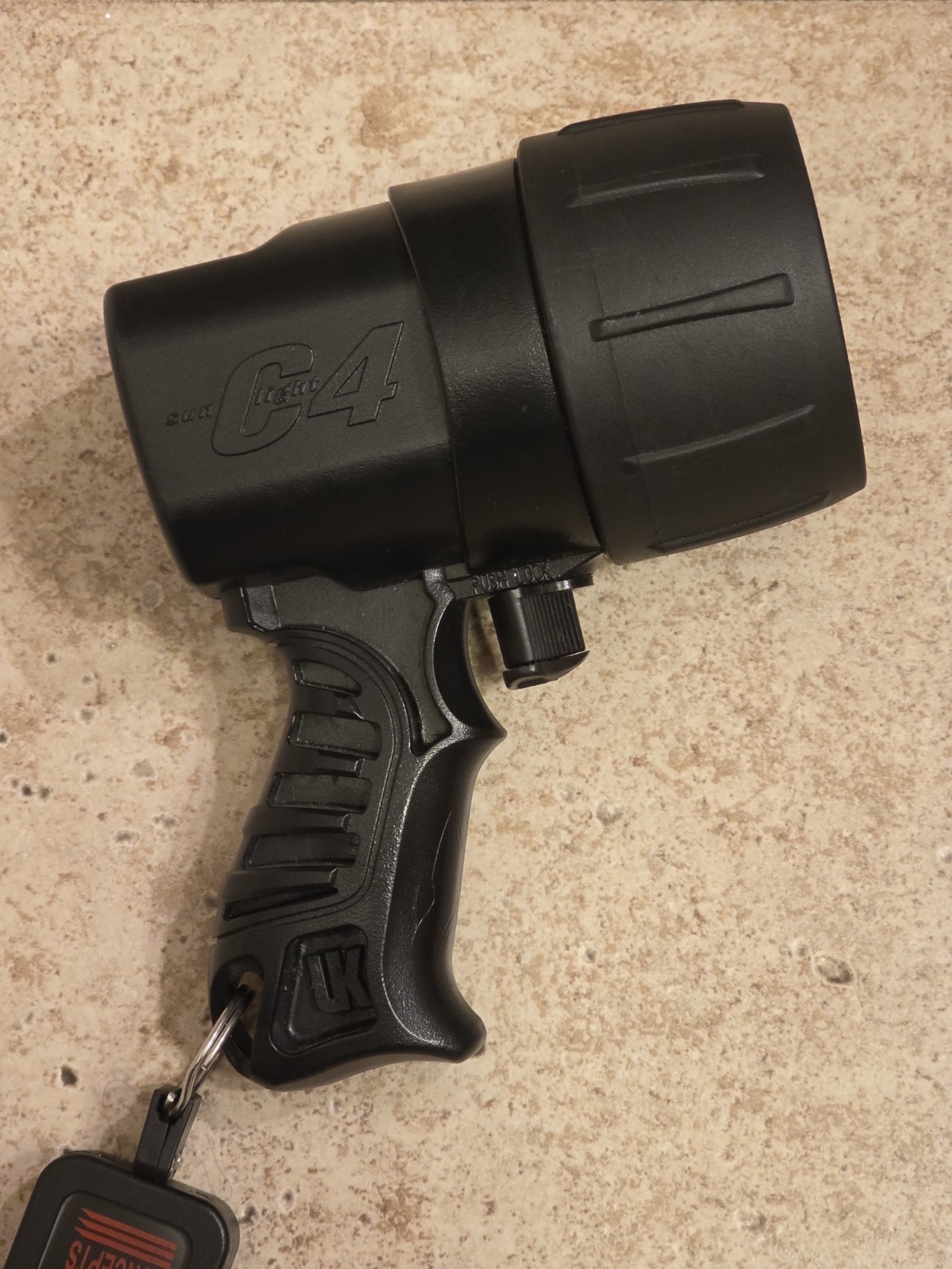 Dive Light C4 Underwater Kinetics UK BLACK ( NO BATTERY ) * TESTED *