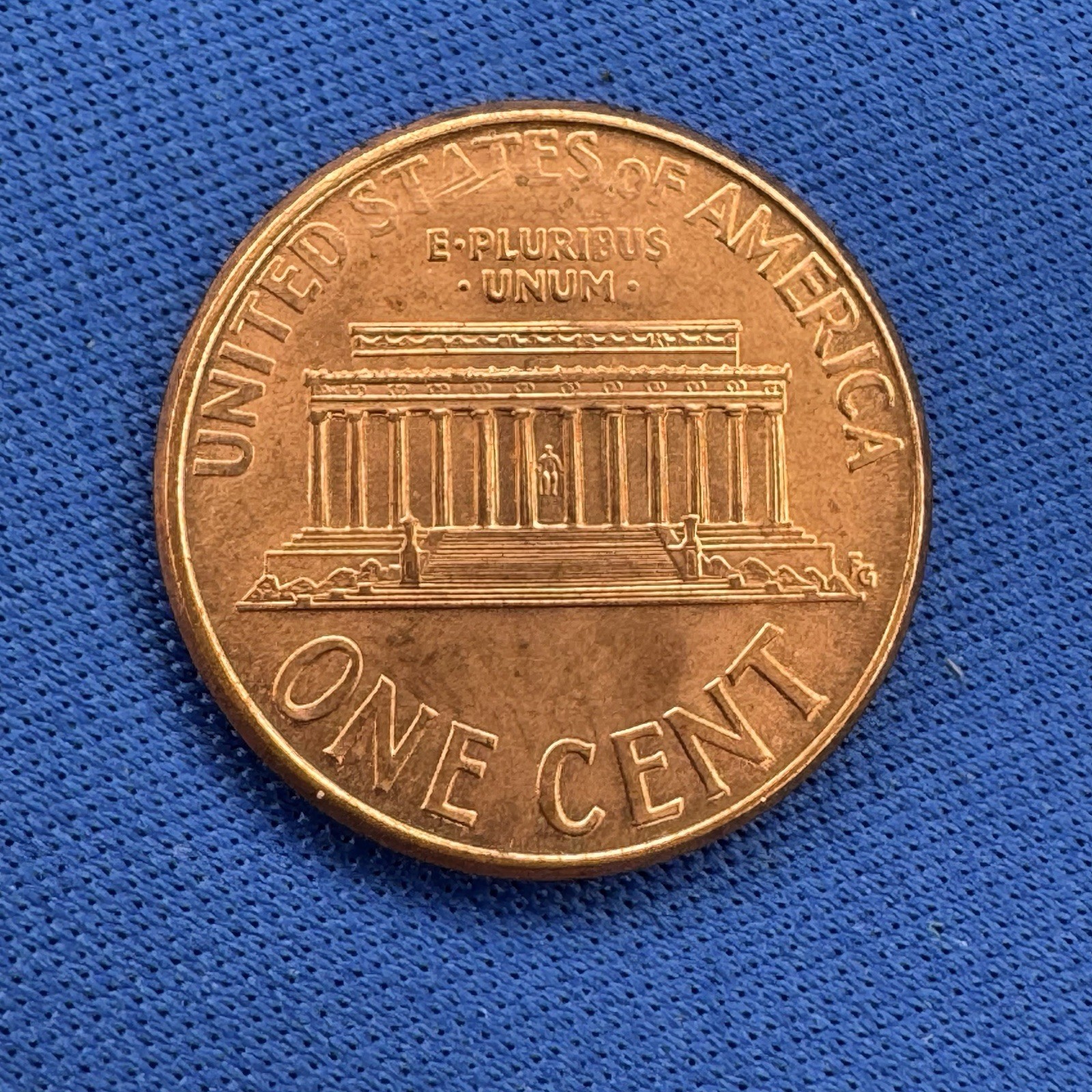 2000-P Lincoln Memorial Cent | Reverse Doubling