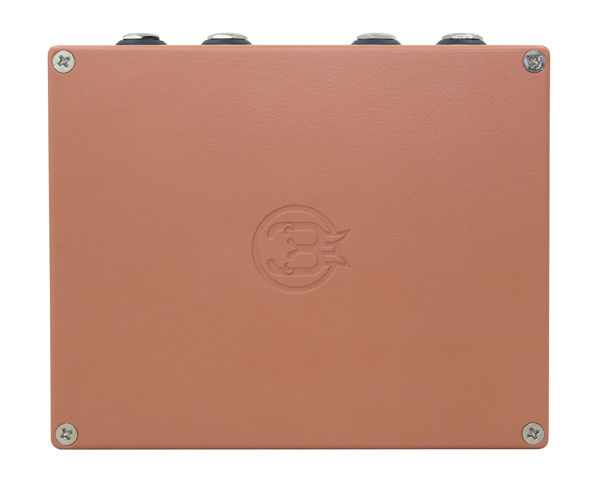 Walrus Audio Qi Etherealizer Multi Effect Pedal - Terracotta