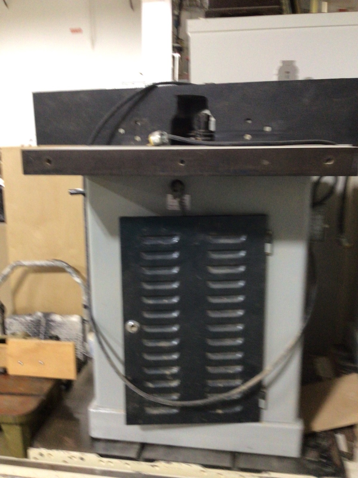 Wood spindle shaper Champ Fond floor unit used good shape