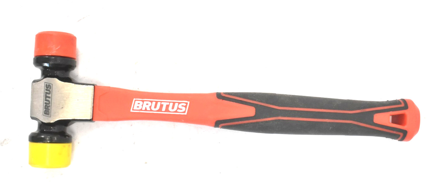 Brutus 12 oz Flooring Installation Hammer For Vinyl/Laminate/Hardwood Dual Sided