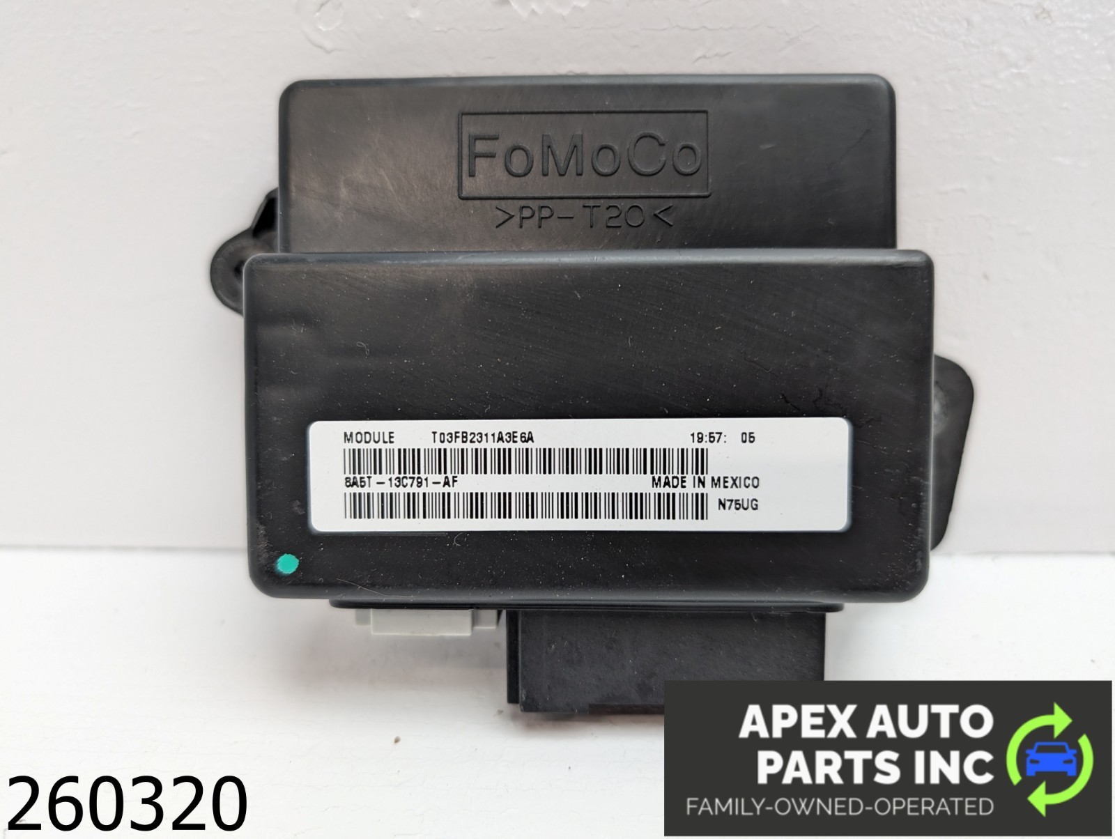 OEM 2012 Lincoln MKT 3.5L FRONT LEFT DRIVE DOOR COMPUTER MODULE