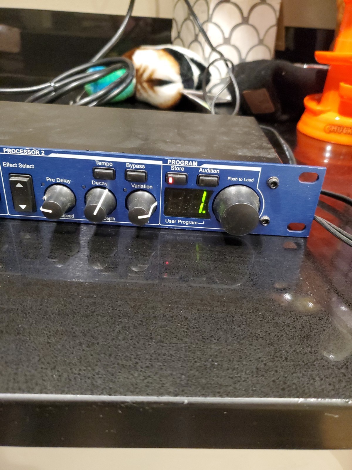 Lexicon MX200 Dual Reverb Effects Processor Tested