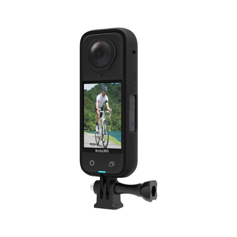 For Insta360 X4 Sport Camera Plastic Protective Frame Bracket Holder Accessories