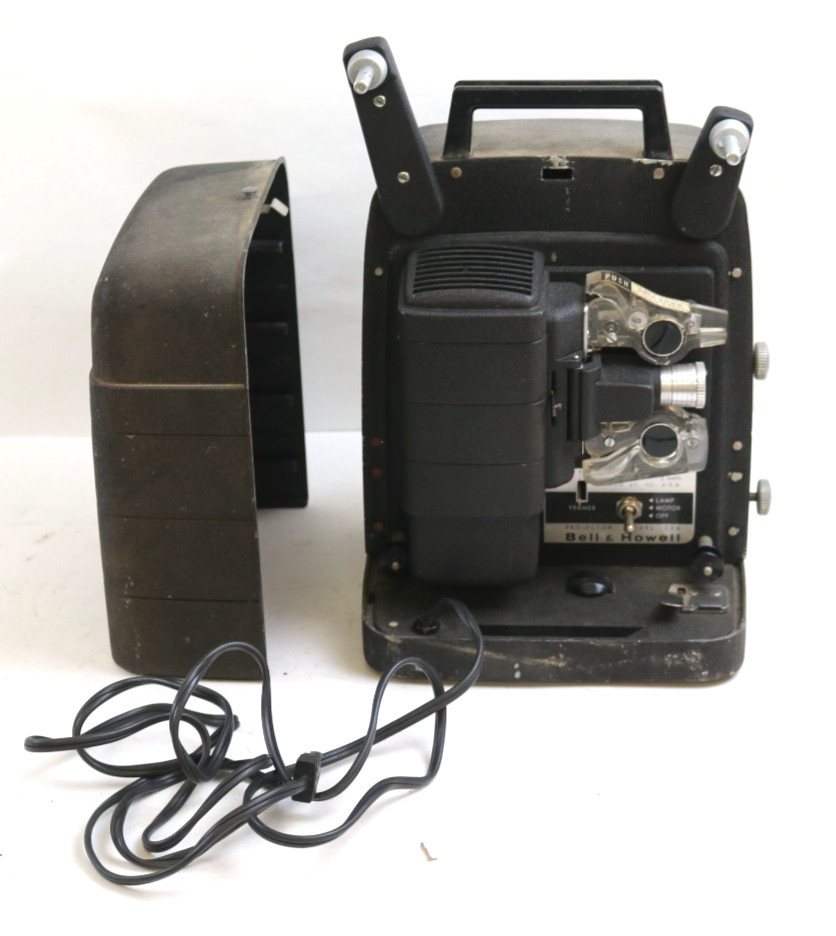 Vintage Bell & Howell Model 256 Auto Load 8mm Film Projector