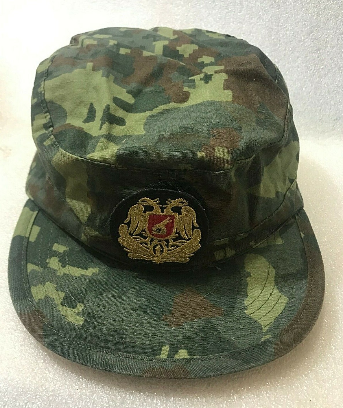ALBANIAN NEW MILITARY ARMY ORIGINAL HAT CAP UNUSED-SIZE S