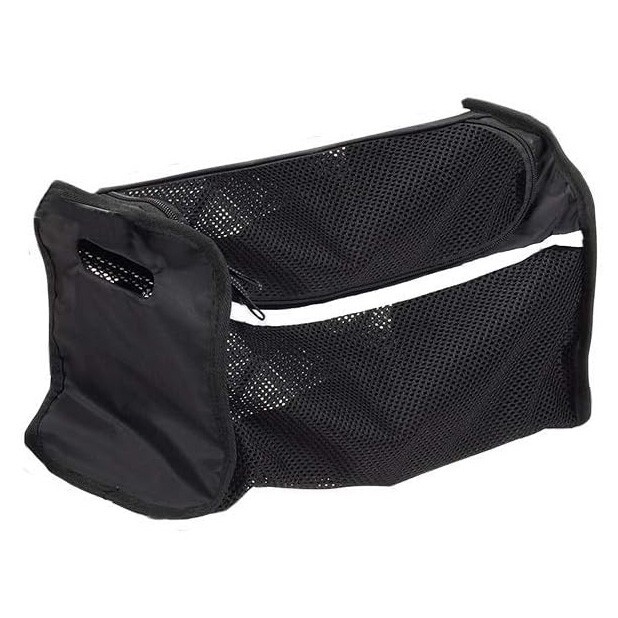 Complete Medical Bag for Nitro Aluminum Rollator, White, 1 Pound - FREE SHIPPING