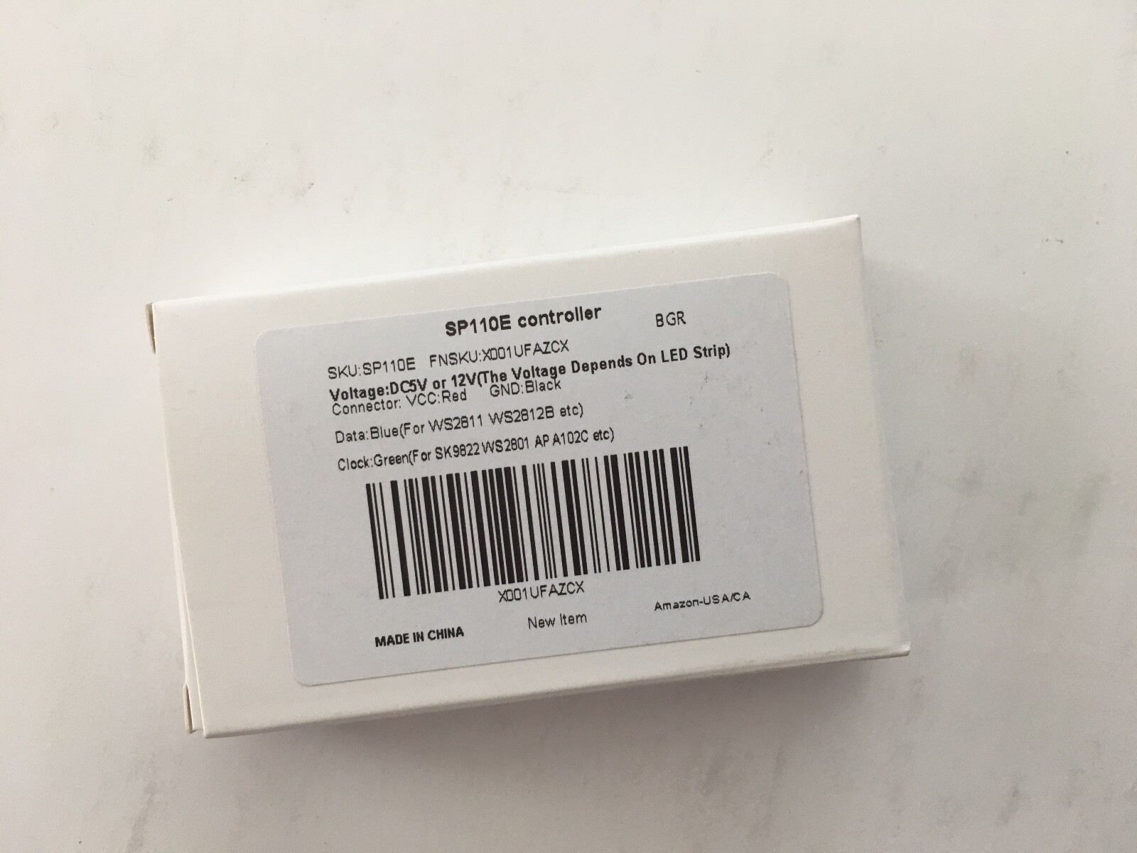 Bluetooth SP110E Mini Controller iOS/Android App Control 1024 Pixels