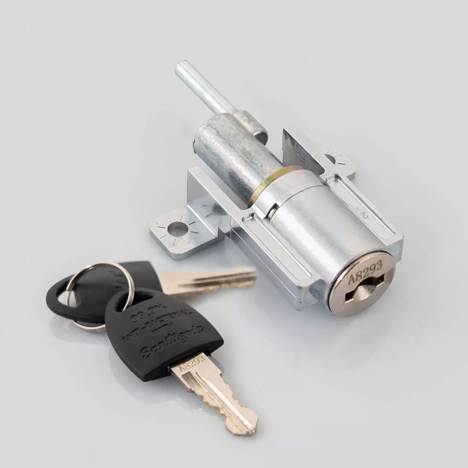 File movable cabinet drawer linkage lock One lock /w multiple drawer locks