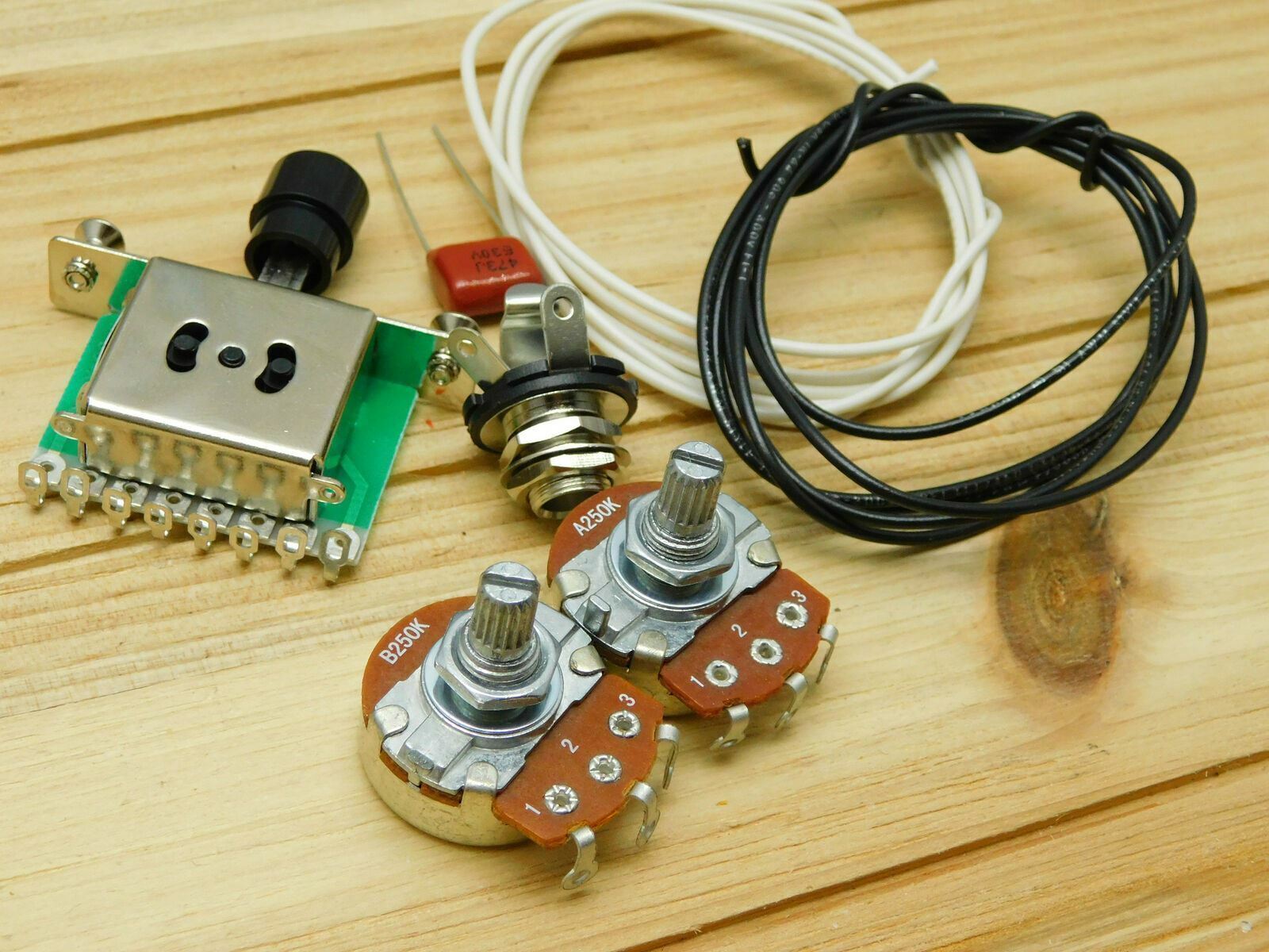 Telecaster wiring kit for Single Coils