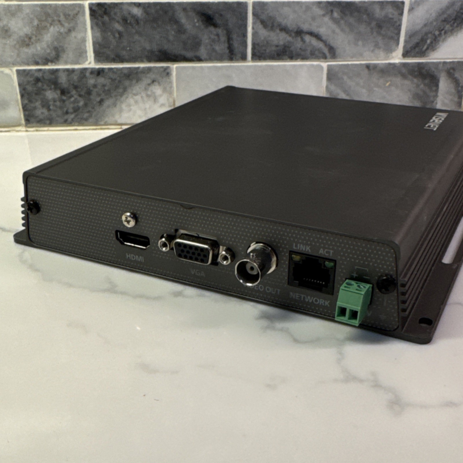 Wisenet SPD-151 Network Video Decoder Black HDMI VGA USB IP/Network 2022 PoE