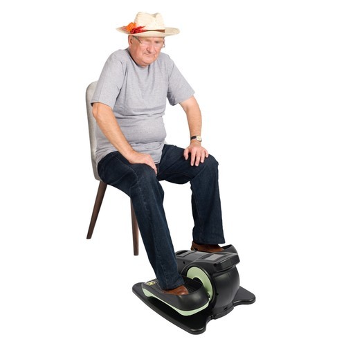 Portable Pedal Exerciser with Remote Control Leg Foot Pedal Exercise Machine