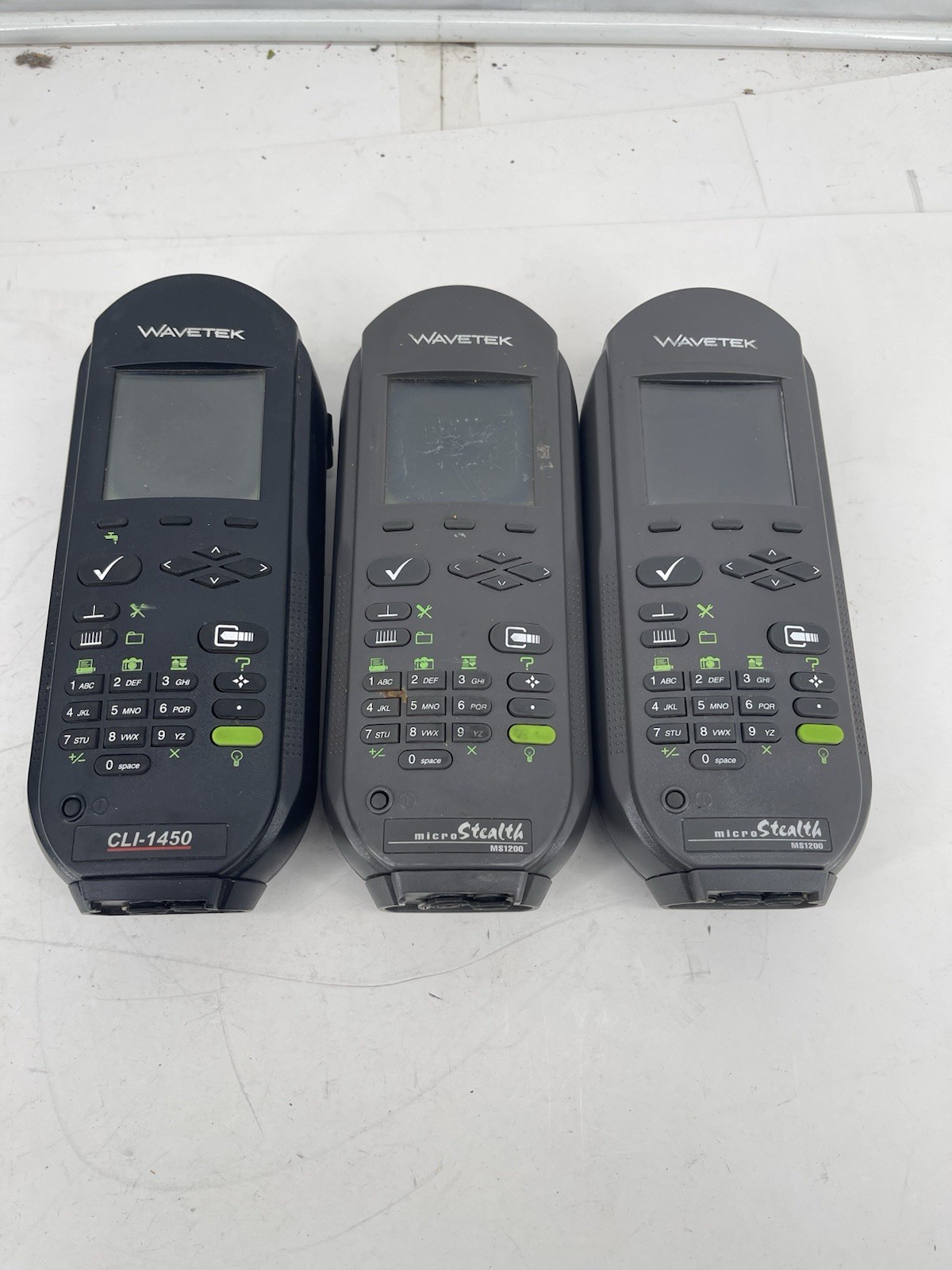 Wavetek Micro Stealth CLI-1450 MS1200 Signal Level CATV Stealth Meter Lot 3