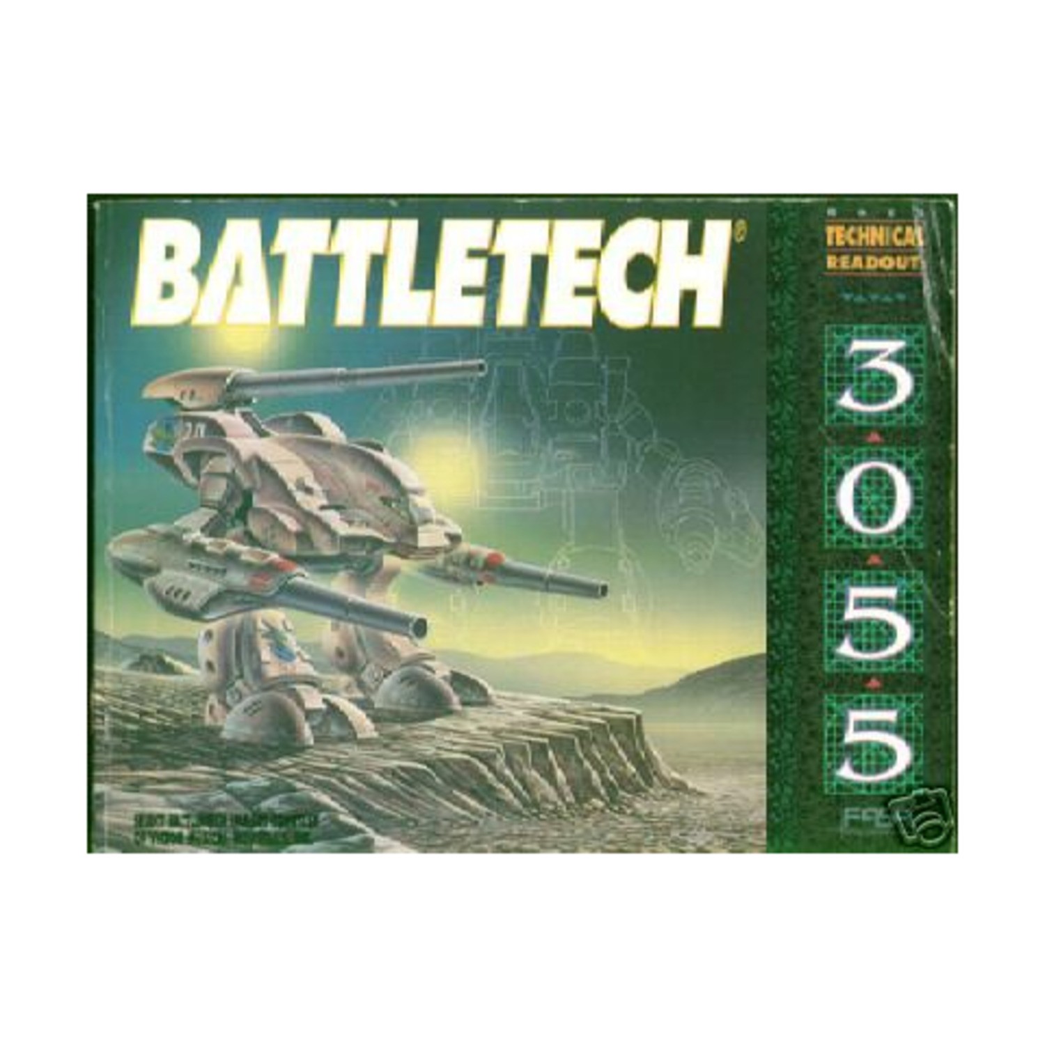 FASA Battletech Technical Readout 3055 (1st Ed) Fair+