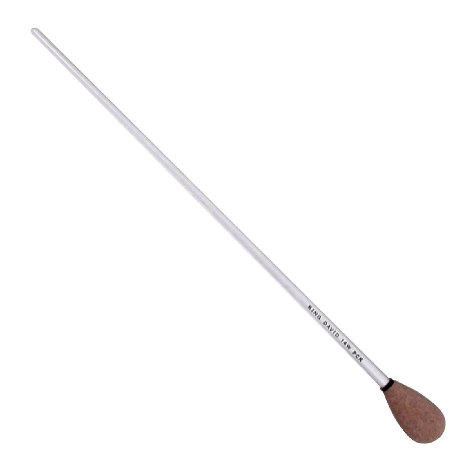 King David 14" White Tip Pear Cork Handle