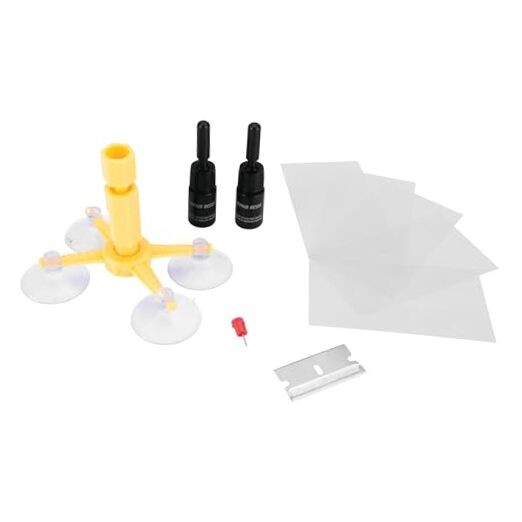 W3071 Deluxe Car Windshield Repair Kit